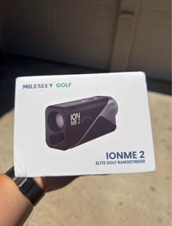 MILESEEY IONME2 Golf Rangefinder