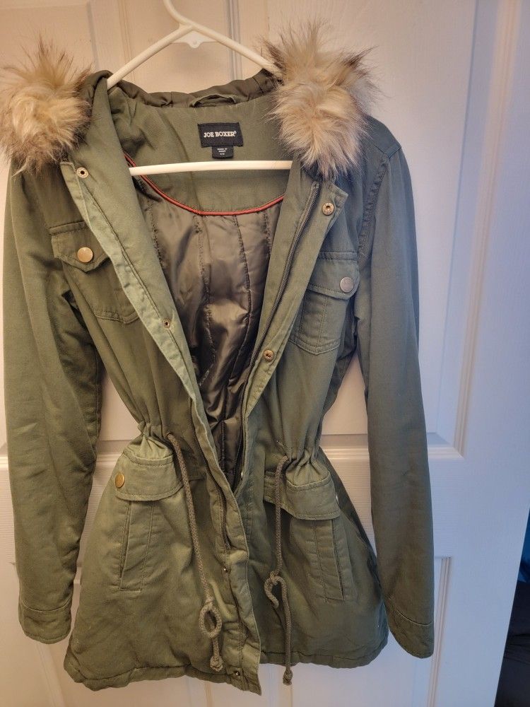 Army Green Joe Boxer Jacket S