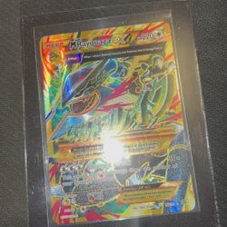 Pokemon Cards XY Ancient Origins M Rayquaza EX Shiny Full Art