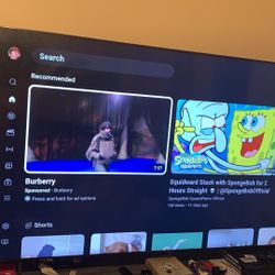 86 Samsung flat screen smart. 