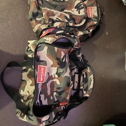 Dajine backpack And duffle