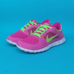 Nike Free Run 3 Athletic Shoes 
Women's Size 6.5 