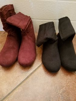 Brand New Suede Boots