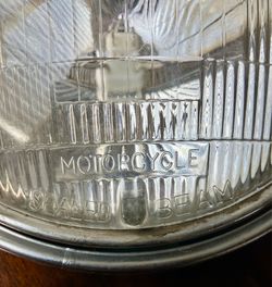 Honda CB OEM Stanley Seal Beam Headlight w/ Ring