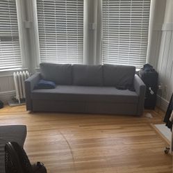 Sofa Bed , Ikea, Grey 