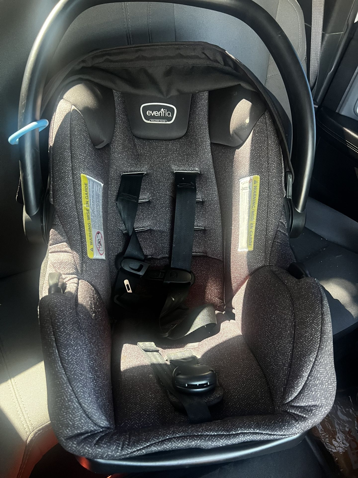 Even Flo Car seat/stroller 