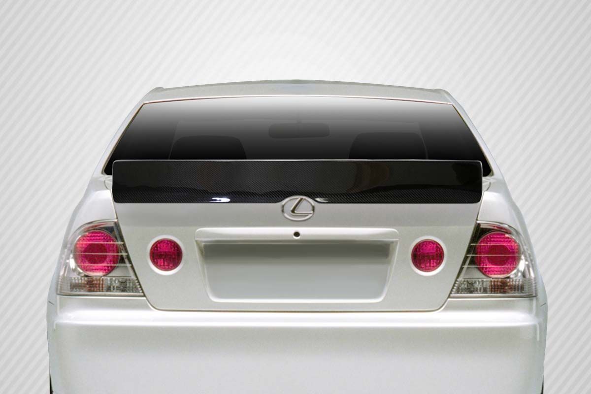 Blemished 2000-2005 Lexus IS Series IS300 Carbon Creations DriTech RBS Wing Spoiler - 1 Piece