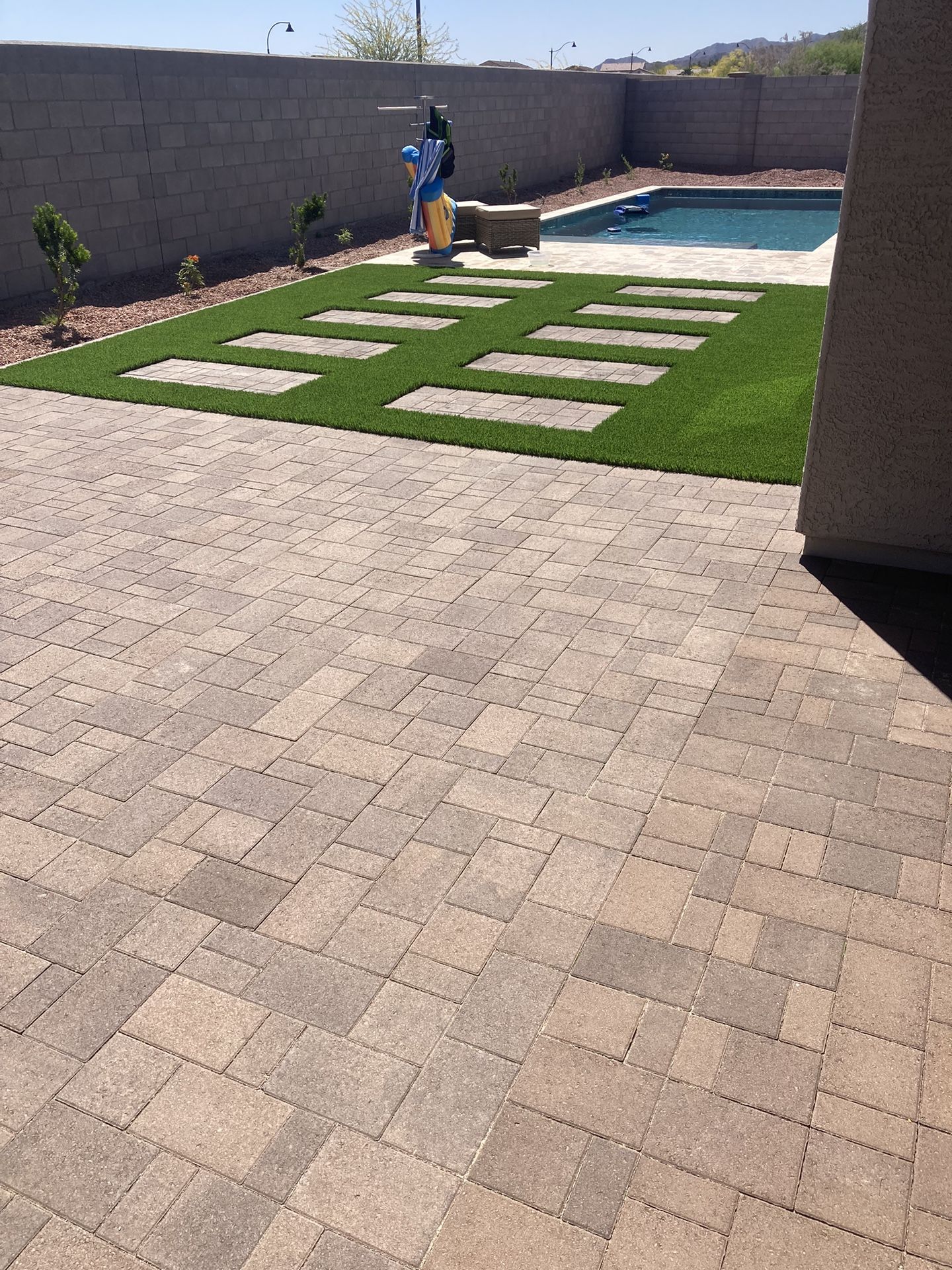 Paver’s Turf