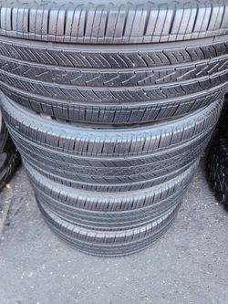 Selling (4] tires 215/65r17 Cooper ENDEAVOR