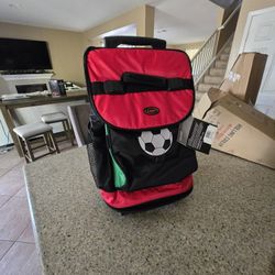 Soccer Rolling Cooler