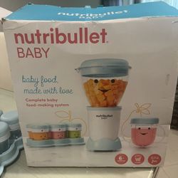 Nutribullet Baby