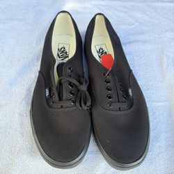 NEW All black Vans Classic Size 10.5 