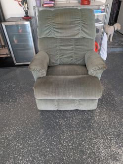 Recliner chair