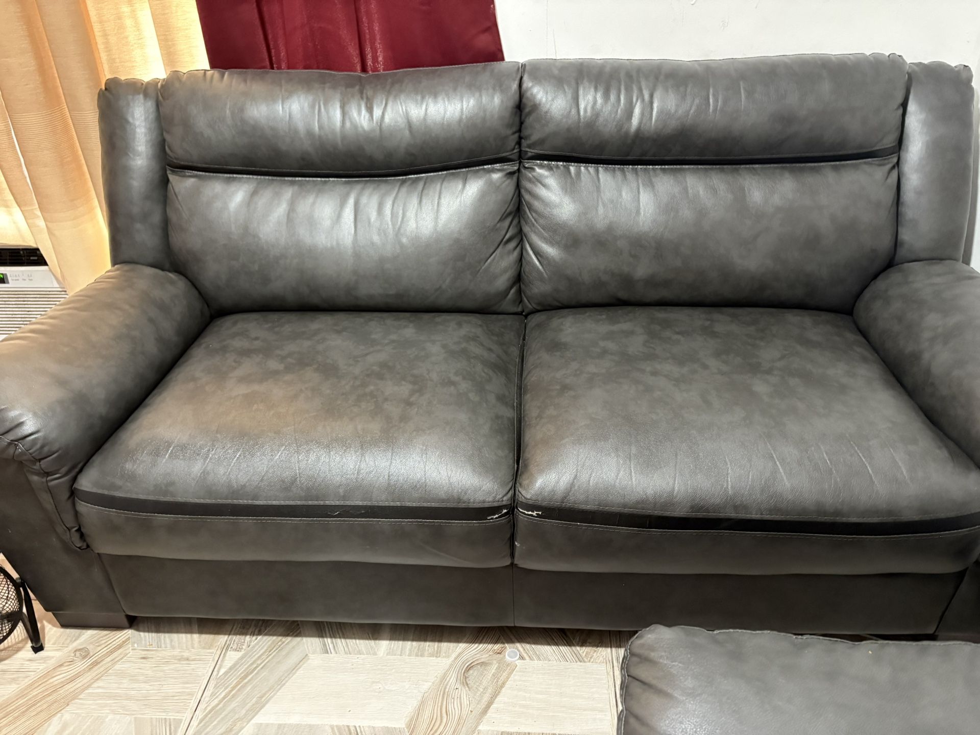 Love Seat & Sofa