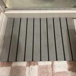 Foldable Stone Bath Mat