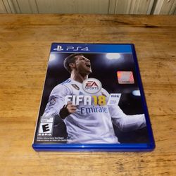 PS4 FIFA 18