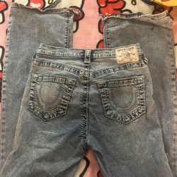 True Religion Bootcut Jeans