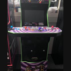 Turtles In Time Arcade 