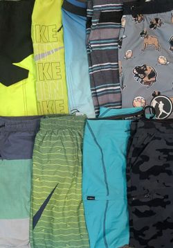Kids Swim Shorts/Shirts