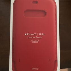 Apple Red Case