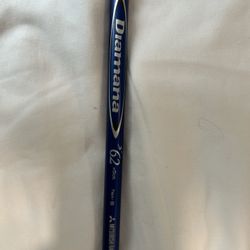 Diamana 62g 40" shaft stiff flex