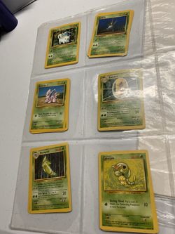 Pokémon cards 1995 mint