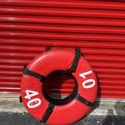 WARRIOR WORKOUT TIRE / FITNESS GYM TRAINING 