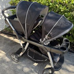 Graco Ready2Grow LX Stand & Ride Double Stroller