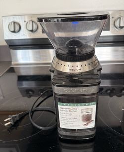 Coffee Grinder Cuisinart Supreme Grind Automatic Burr Mill