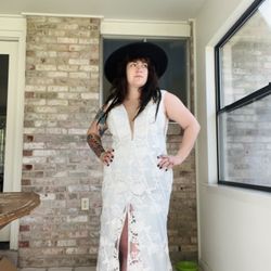 Boho Wedding Dress 