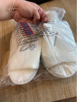 I Do DEAR FOAM SLIPPERS SZ 11-12