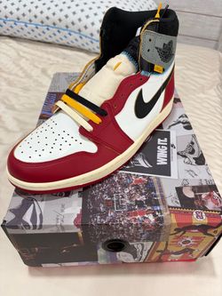 Jordan 1 High x LA Union Chicago Shadow