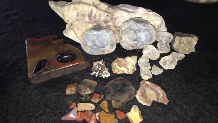 Healing Stones And Shells