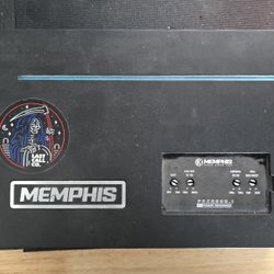 Memphis Audio Amp