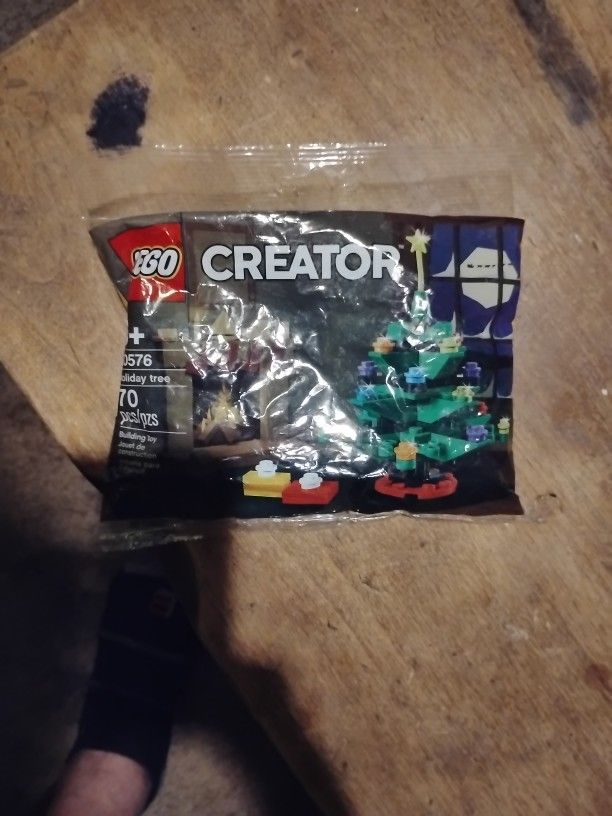 Lego Seasonal Unopened Collectible Set