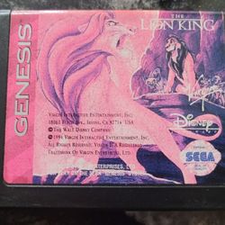 The Lion King Sega Genesis 