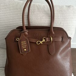 Miu Miu Aventure Bag