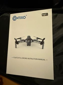 F24 contixo drone