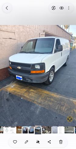 2013 Chevrolet express 1500