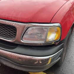 Red Ford Truck