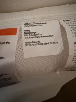Crib mattress
