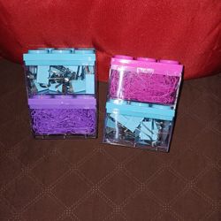 Stackable Cubes Of Paper Clips And Binder Clips $7 Each