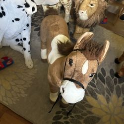Melissa And Doug Jumbo Stuff animals!!!
