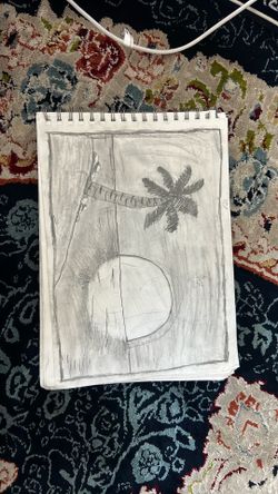 Beach drawing