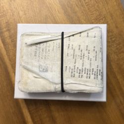 Supreme MM6 Maison Margiela Receipt Wallet 