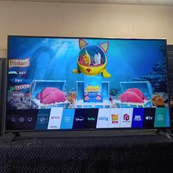 75 Inch LG Smart 4k Beautiful Tv Comes With Remote Control Shows Great Quality Clear Picture Works Perfect Guaranteed 