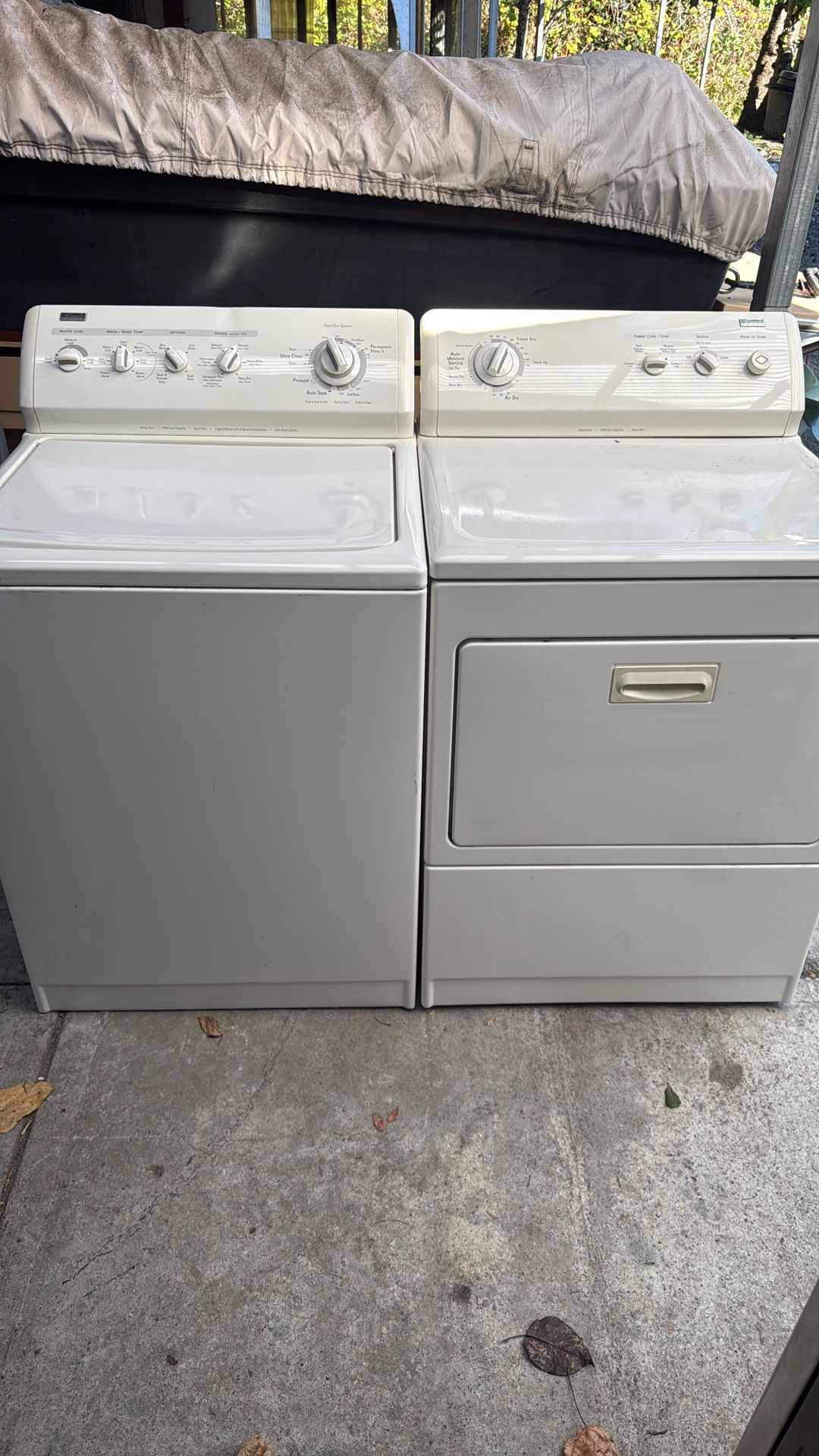 Washer And Dryer Kenmore