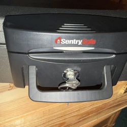 Black Metal Safe