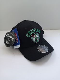 Boston Celtics Adjustable Curved Bill Cap