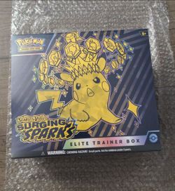 Pokemon Surging Spark Elite Trainer Box New